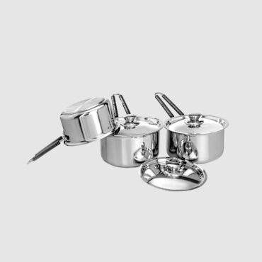 Induction Bottom Sauce Pan with Lid