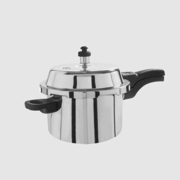 Stainless Steel induction bottom Pressure cooker (Divine series) (Standard shape pressure cooker)