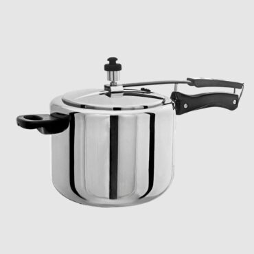 Stainless Steel Inner lid induction bottom Pressure cooker (Standard shape pressure cooker)
