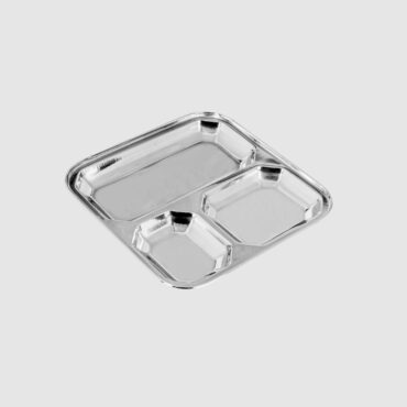 3 in 1 pavbhaji Plate