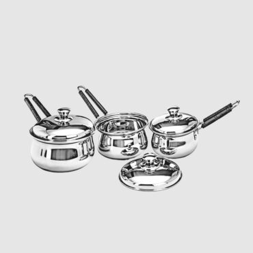 Saucepan with lid (Accura/Divine) : Flat bottom