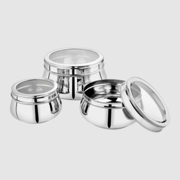 Accura see through containers